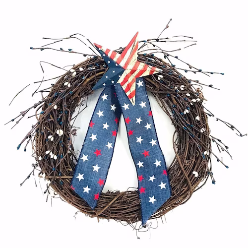 Americana Wreath