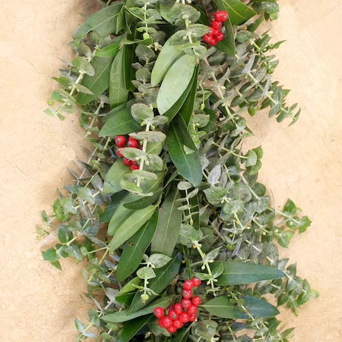 Eucalyptus Berry Garland