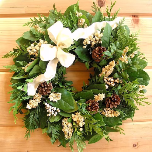 Fresh Winter Wreath