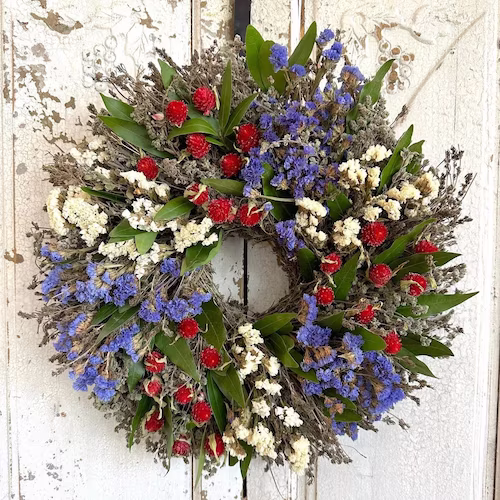 Independence Day Wreath