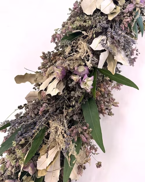 Lacy Oregano Garland