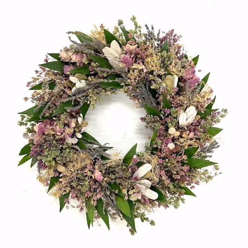 Lacy Oregano Wreath