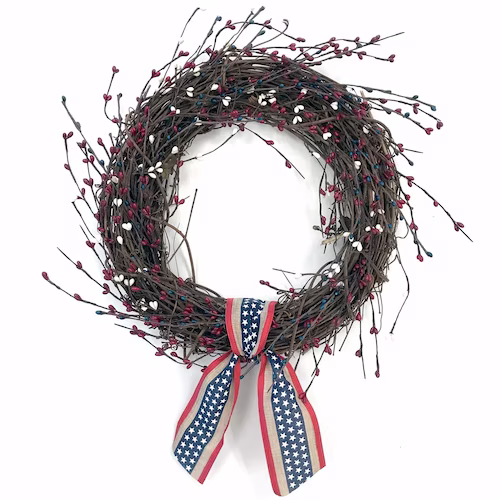 Patriotic Wreath