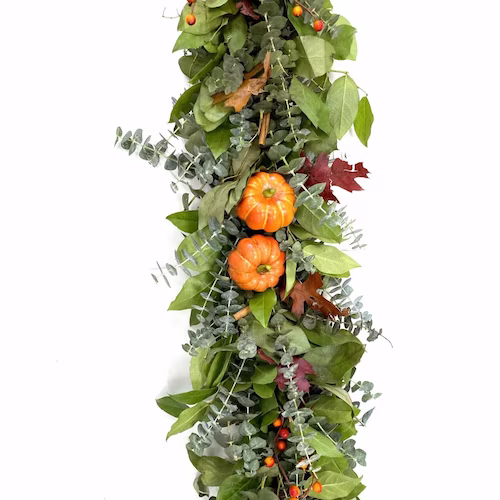 Pumpkin Spice Garland