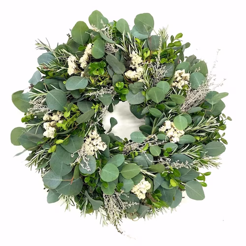 Sentiments Wreath