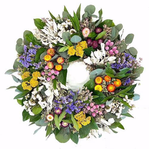 Special Edition Floral Wreath