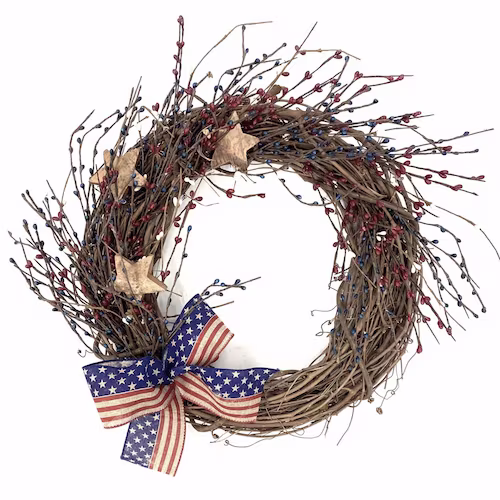 Stars & Stripes Wreath