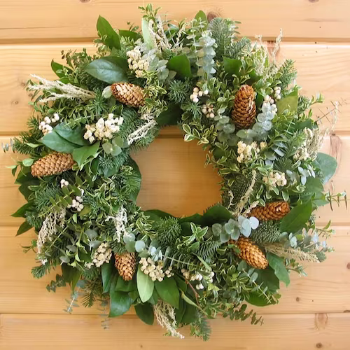 Winter Radiance Wreath